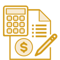 Financial Planning Helpful tools icon