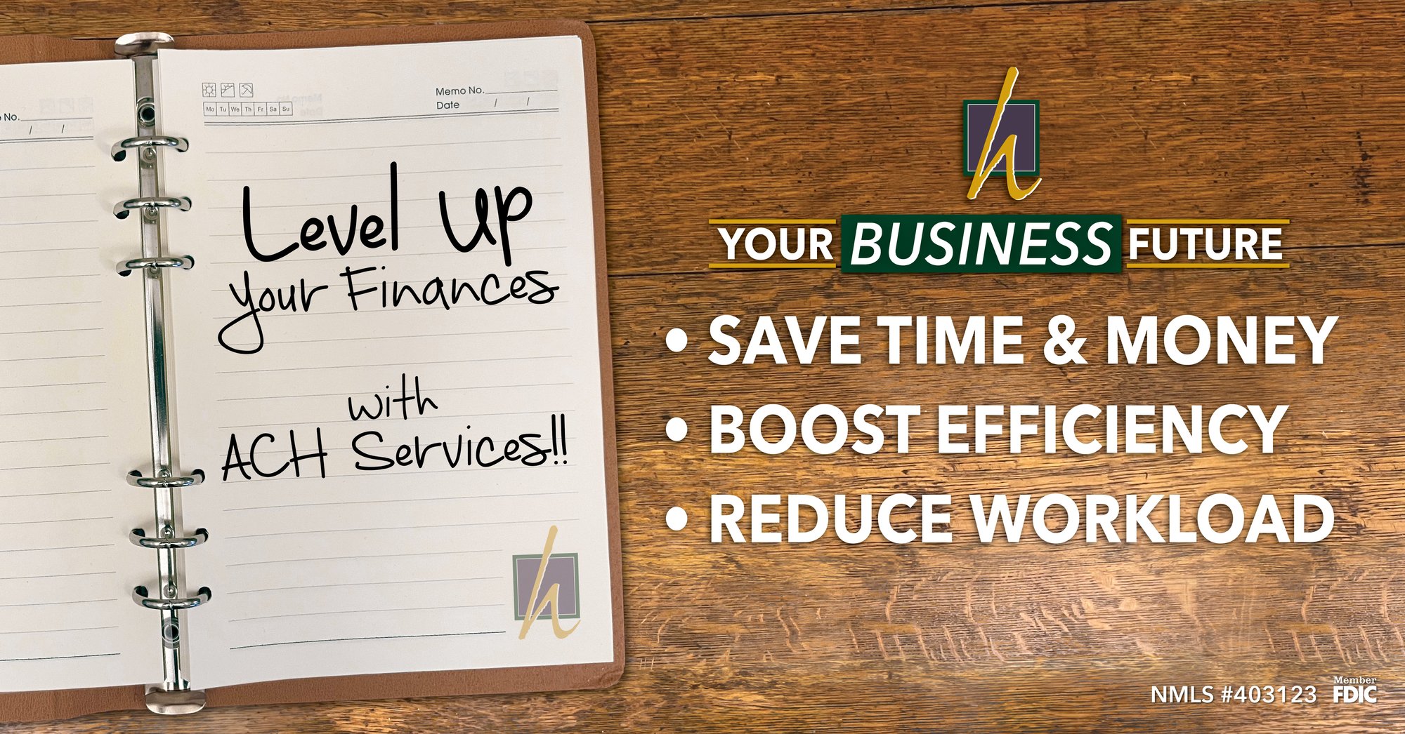 Use ACH Services and save time & money,boost efficiency, reduce workload.