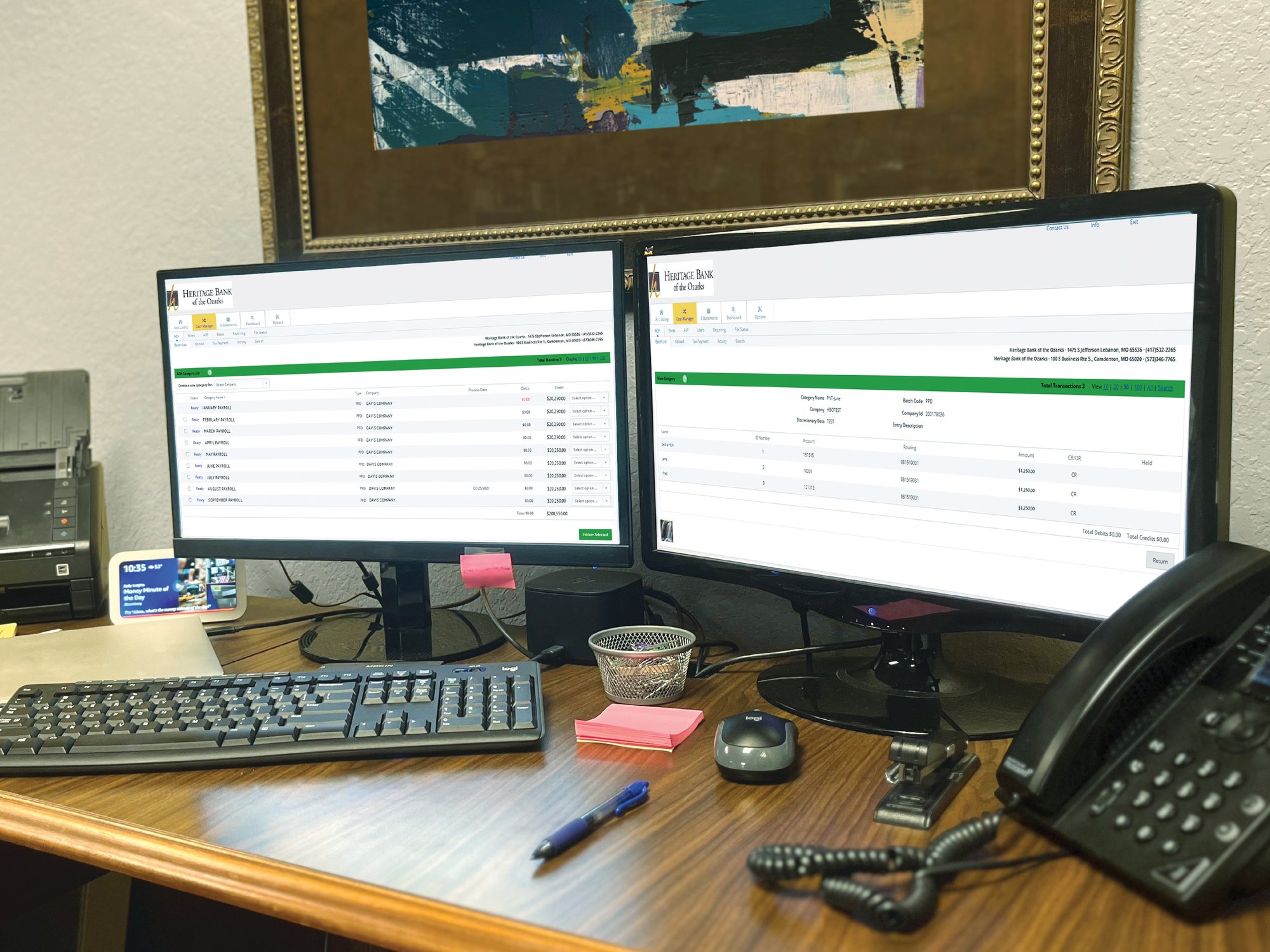 Cash Management