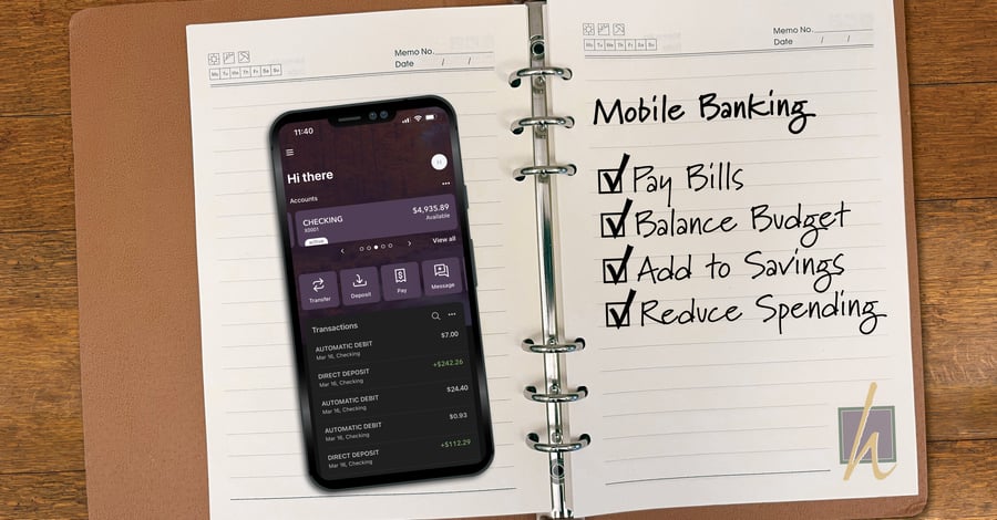 Mobile Banking Check List