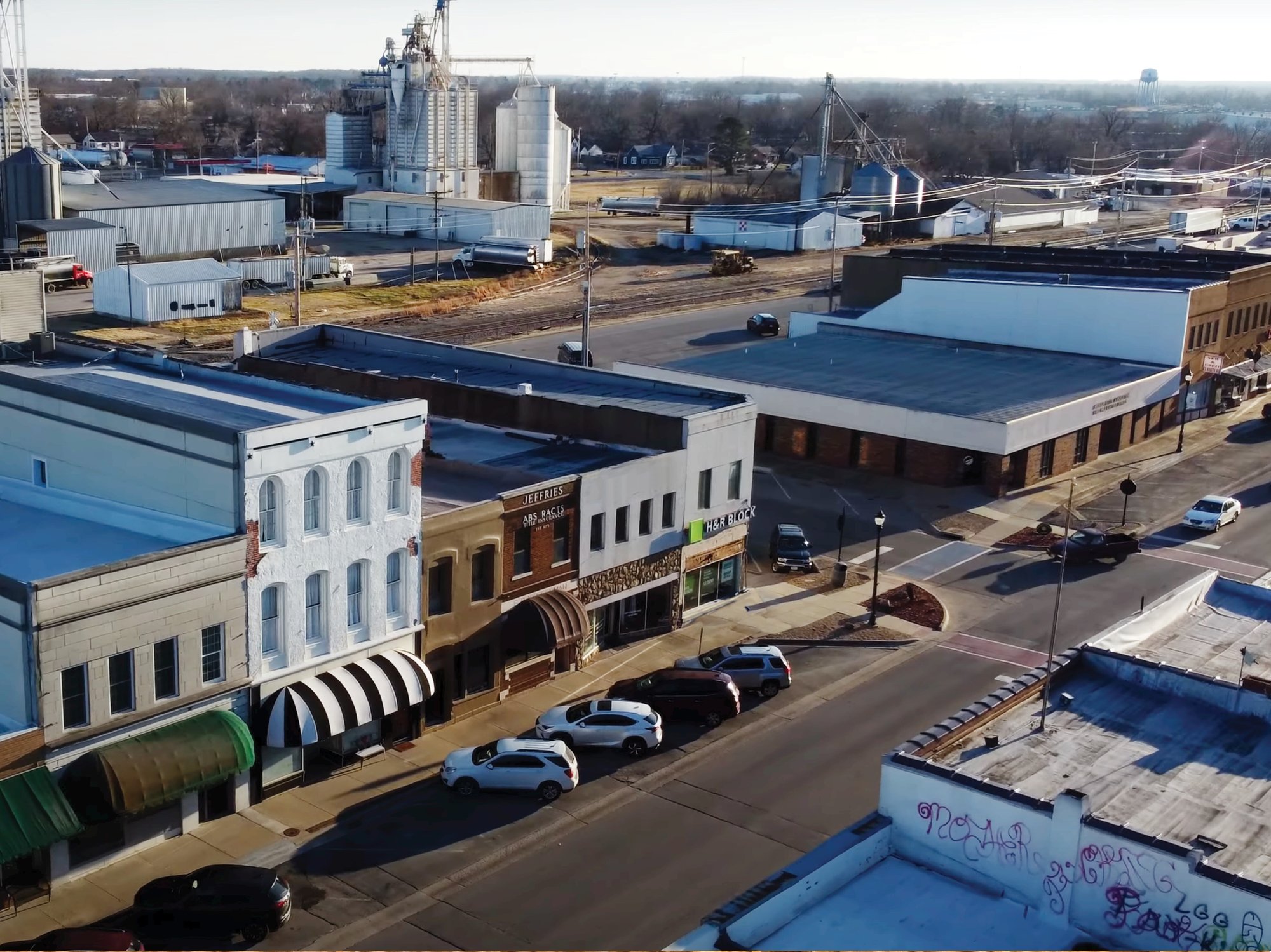 Downtown Rural Community