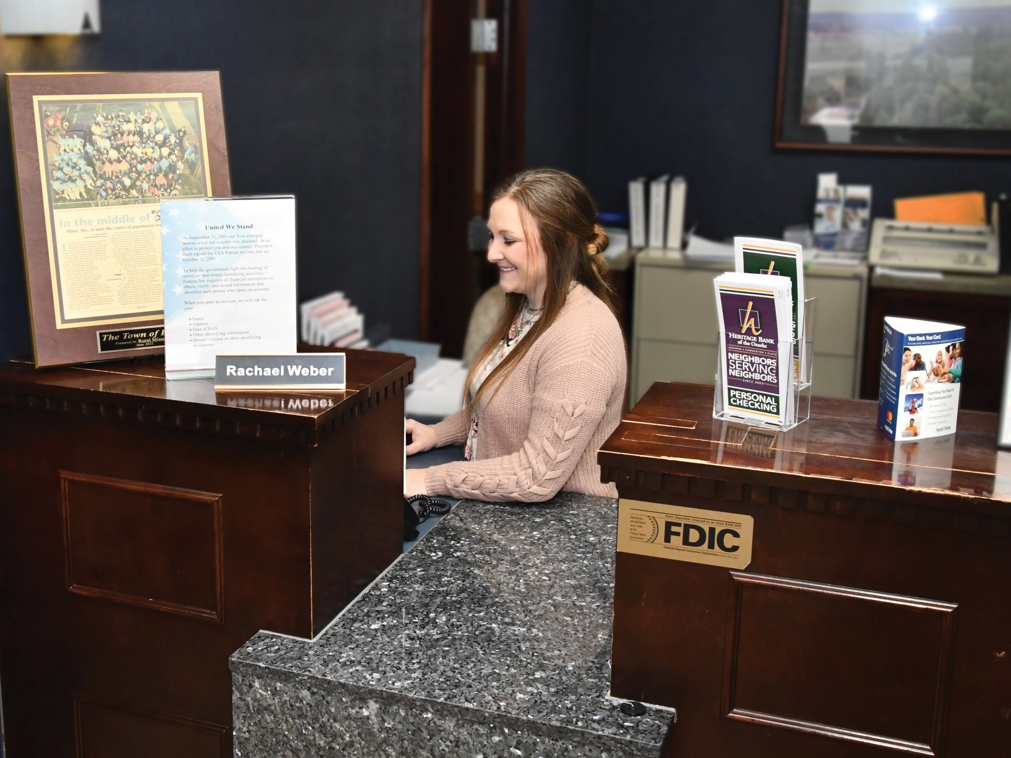 Lobby Teller Station