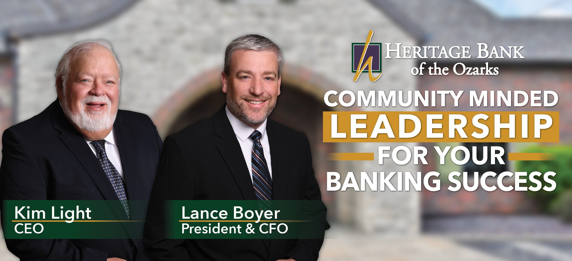 Community Leadership - Kim Light & Lance Boyer