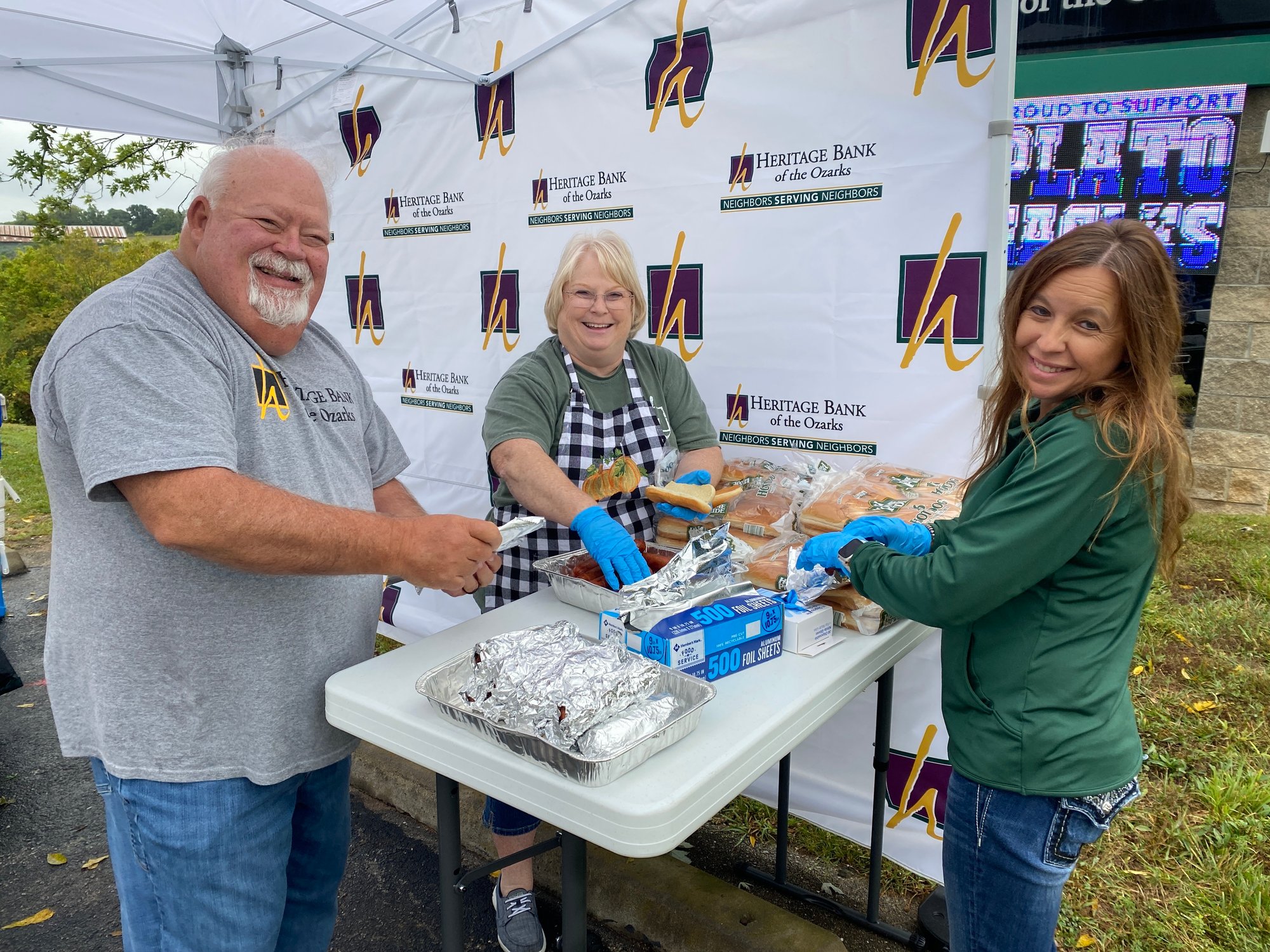 Heritage Employees Serving