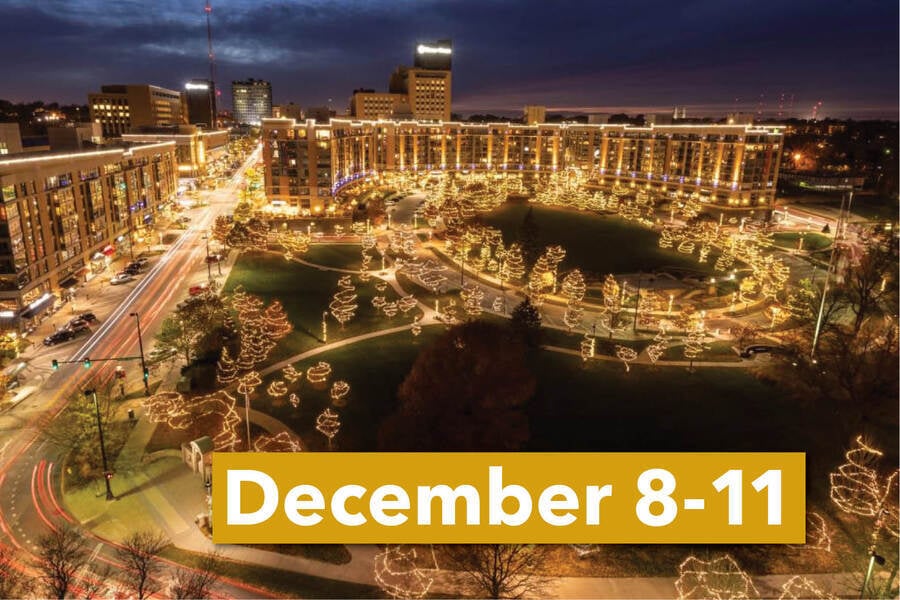 Omaha: Christmas Round the World Dec. 8-11